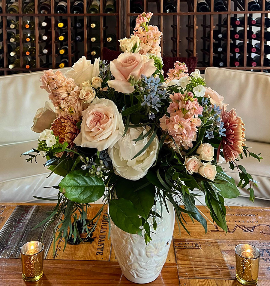 custom floral arrangement for special occasion