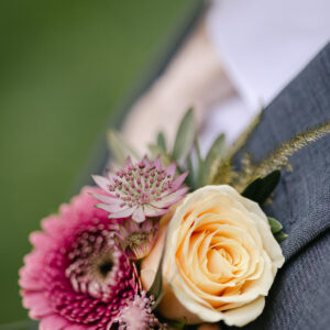 Large Groom's Boutonniere