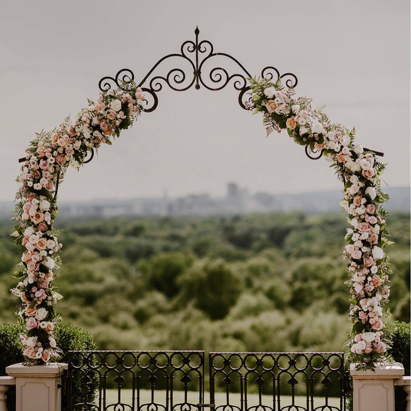 wedding gate